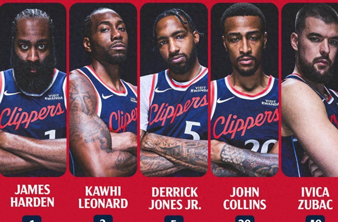 中超赛程吃紧，洛杉矶快船今夜手感冰凉，引发热议，身体对抗强度拉满 